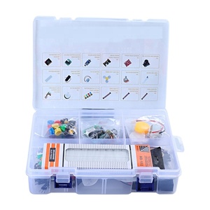 Microbit Robot Micro:bit Motherboard Kit Compatible with Raspberry Pi Graphics <strong>Programming</strong> with Sensor Kit - Product Image 1