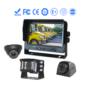 5 pulgadas AHD IPS pantalla Mini Bus Monitor 3 imagen camión Monitor cámara de marcha atrás Monitor - Product Image 2