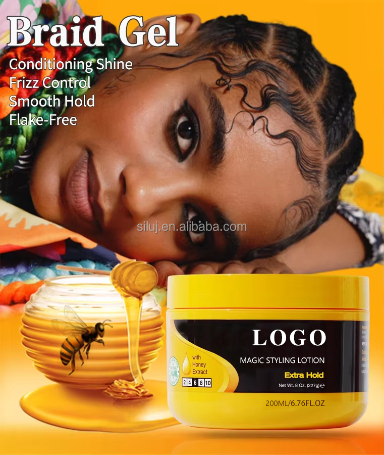 Honey Hair Edge Control Styling Gel