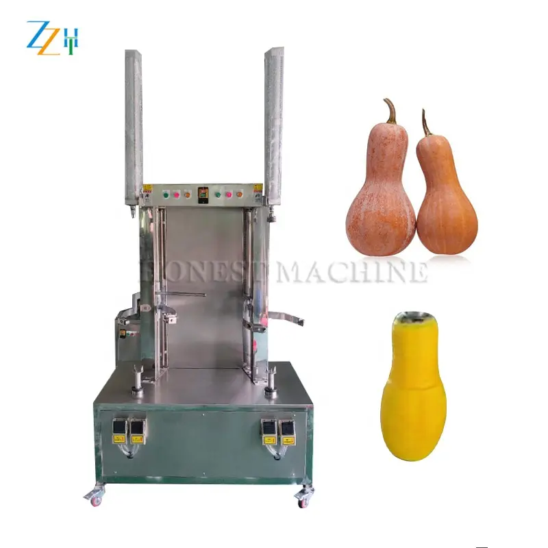 Máquina peladora de Papaya, pelador de sandía, peladora de calabaza, fabricación China