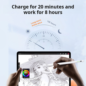 ปากกาสไตลัสแม่เหล็กใช้งานได้กับแท็บเล็ตแอนดรอยด์, สำหรับ iPad Pro Mini Lenovo Samsung Phone Xiaomi - Product Image 6