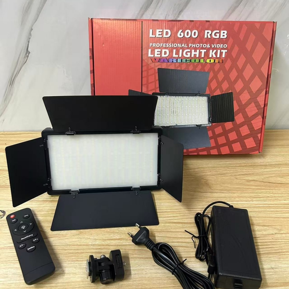 U600RGB Noir