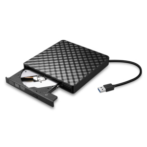 便携式方格USB 3.0外置光驱DVD刻录机外置笔记本光驱dvd、vcd播放器和录音机 - Product Image 2