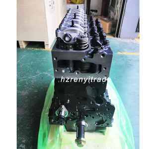 Stokta yüksek kalite 2.5L 2500 cc Dmax 4JA1 turbo DİZEL motor PARÇALARI 4JA1T kısa uzun blok motoru motor isuzu - Product Image 4