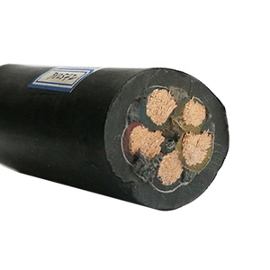 H07RN-F สายไฟ25mm2 HO7RN-F แบบยืดหยุ่น5คอร์โดยปลอกโพลีเอทิลีน chlorosulphonated 25 MM2 - Product Image 5