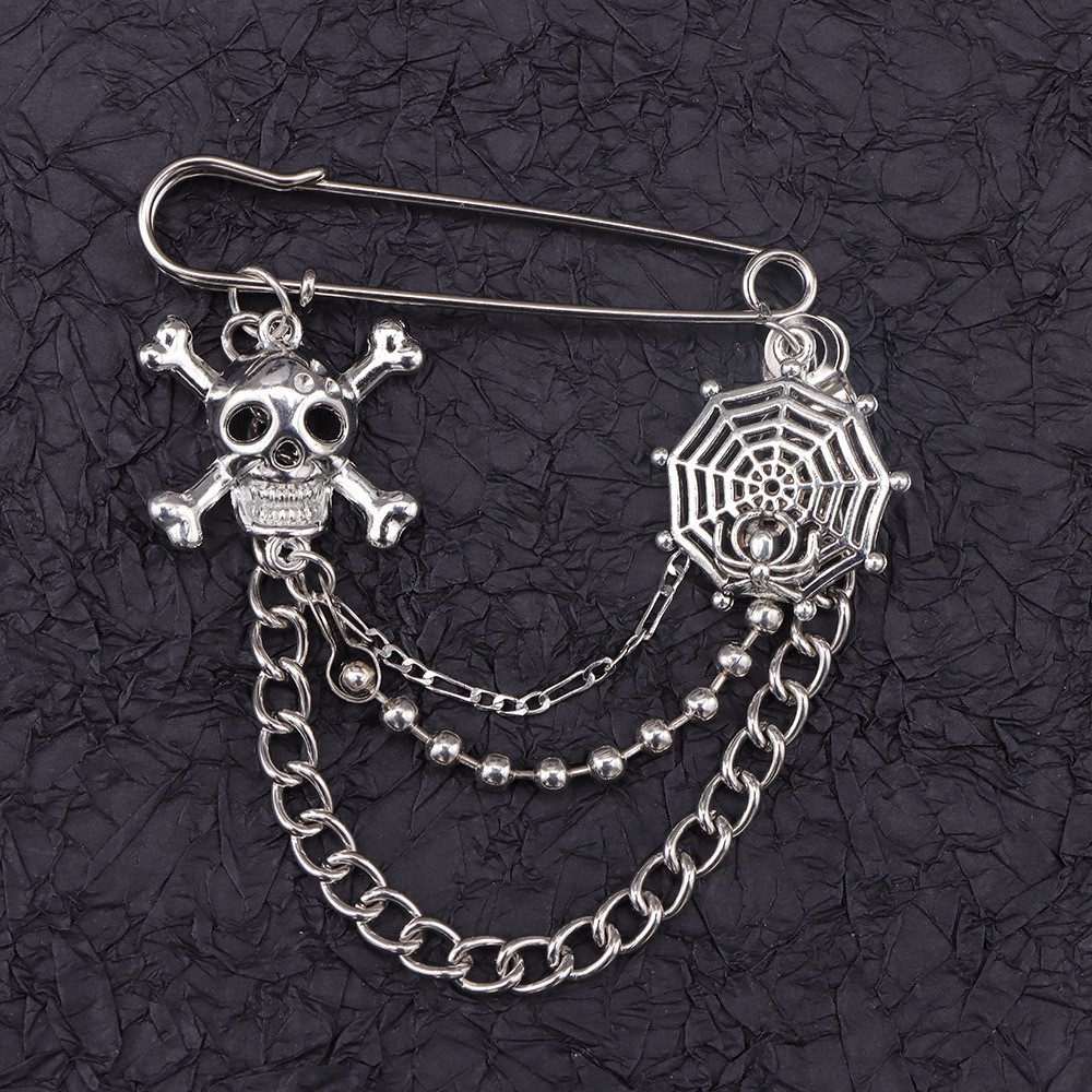 broche en forme de diamant