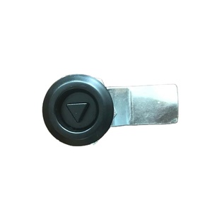 MS705-3三角シリンダー管状キーキャビネットドアクォーターターンカムロック - Product Image 1