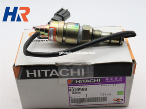 เซนเซอร์ความดันต่างกันสำหรับ EX200-3E EX200-2ชิ้นส่วนรถขุด4339559 EX200-3ของแท้ - Product Image 2