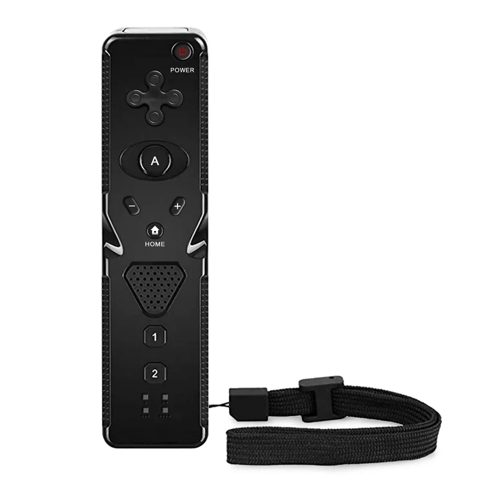 WII Remote Motion Plus Controller Wireless headset for WII Console-3 Axis Motion Sensing+Camera Cursor Location+Built--in Horn