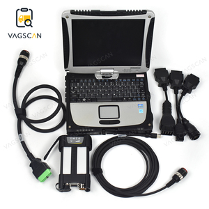 Per VOCOM II VOCOM 2 8889400 per escavatore per autocarro diagnostico vcadi EUR6 e FH/FM4 strumento tecnologico Premium + Laptop CF19 - Product Image 1