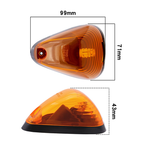 Automotive Additional Lighting White Yellow Black LED12V Ford F-250 F-<strong>350</strong> 1999-2016 Pickup Roof <strong>Light</strong> Roof Signal Warning <strong>Light</strong>