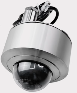 Hemisphere Camera Head Infrared <strong>Network</strong> 4MP Movement Night Vision Full Color Stainless Steel Monitoring Guard Explosion-proof - Product Image 2