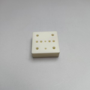 高度精密セラミックジルコニアアルミナ窒化シリコン工業用セラミック構造部品曲げ加工 - Product Image 3