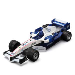 รถแข่ง1/32อัลลอยโมเดลรถจำลองเสียงเบาของเล่นโมเดลรถแข่งแรลลี่ - Product Image 1