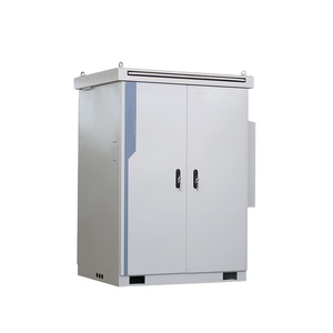 42u metallo impermeabile all'aperto UPS batteria di energia solare armadio elettrico Telecom con condizionatore d'aria esterno in magazzino - Product Image 6