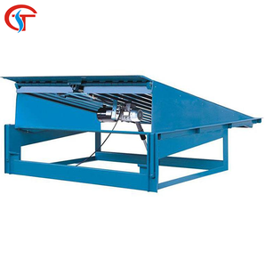 6T/8T/10T/12T leclectrico owowered ooading ock eveleveler neuneumatic para fábrica - Product Image 4