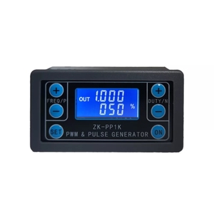 ZK-PP1K generatore di segnale a doppia modalità ZK-PP2K regolatore di velocità del motore PWM modulo regolabile per ciclo di servizio di frequenza 8A 150W - Product Image 1