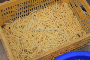 工业蒸汽式蔬菜和水果清洗榨blan机用于薯片制作 - Product Image 6