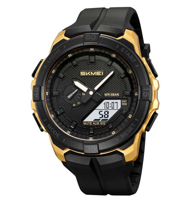 black/gold