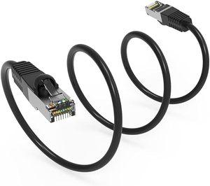 UTP/FTP/STP/SFTP 5类5e类6类RJ45电缆跳线局域网电缆 - Product Image 4