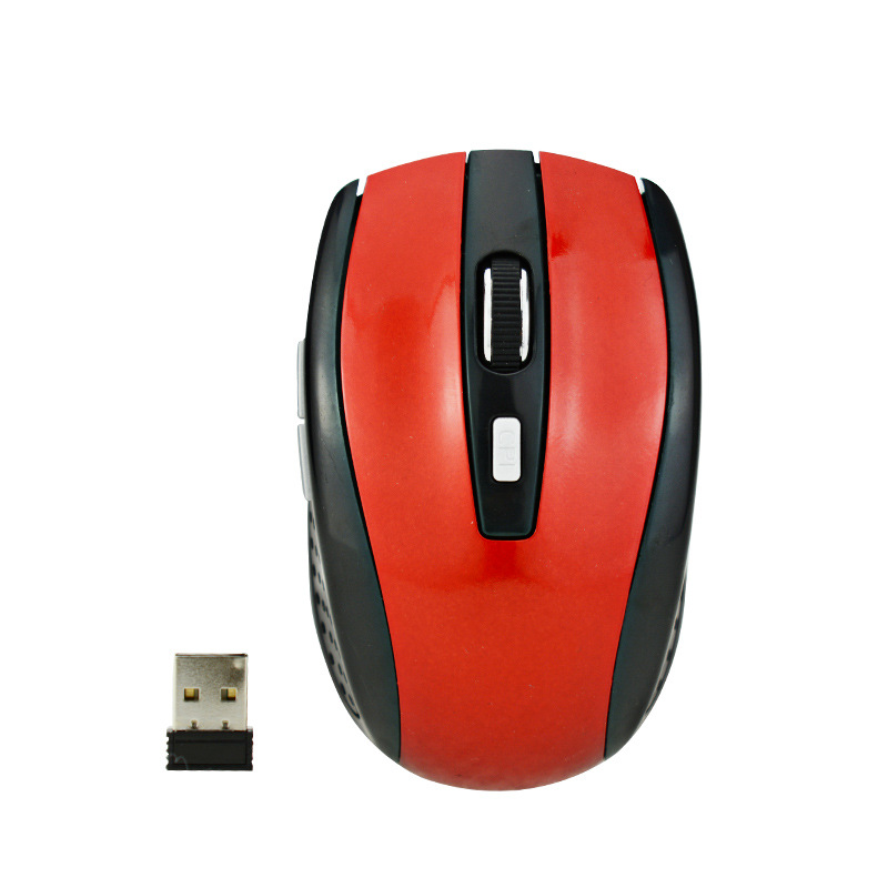 Горячая продажа 2,4 ГГц Беспроводная оптическая мышь USB 2,0 приемник мышь пользовательские деловые подарки - Product Image 3