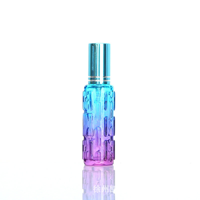 Bouteille de poire baumier bleu violet