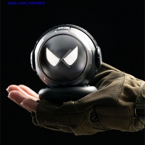 Portable BT Micro All-In-One Mini Subwoofer RGB LED Astronaut <strong>Computer</strong> Speaker Long Battery Life DC Power <strong>for</strong> Wireless Calls - Product Image 3