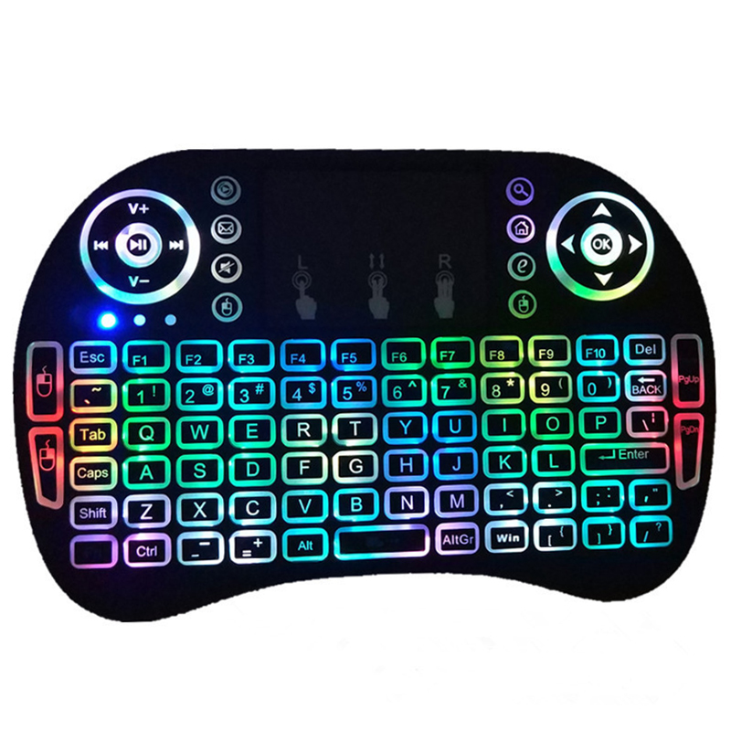 7 Colors Backlit