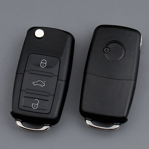 Чехол для ключа автомобиля с 3 кнопками с заменой лезвия - Product Image 3