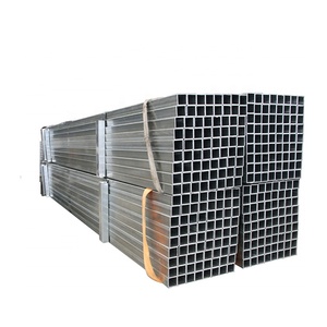 25x25x2镀锌方管Gi方形矩形管1.5英寸钢管镀锌结构应用 - Product Image 1