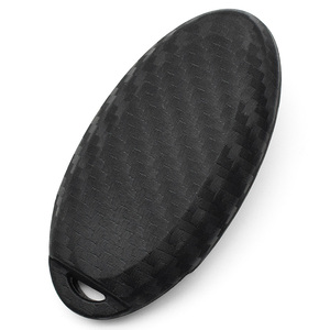 Silicone <strong>Key</strong> Case Car <strong>Key</strong> Cover for N Issan Tiida Qashqai J11 J10 Micra Kicks Altima X Trail Fuga Navara Leaf Note Sentra - Product Image 4