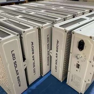 Hongyi Hydroponics Full Spectrum Led Grow Light Spectrum เต็ม820W เปลี่ยน Gavite 1930 E HPS 1000W เติบโตโคมไฟ - Product Image 5