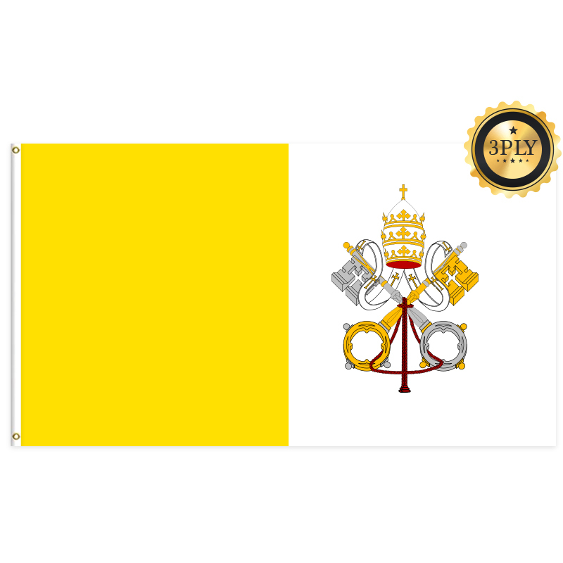Drapeau du Vatican