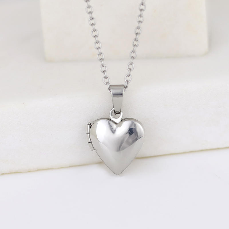 หัวใจเงิน13*15มม