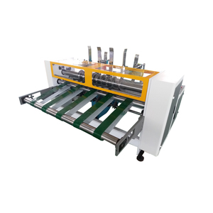 Factory Sales Full <strong>Automatic</strong> Carton Box Partition Slotter Machine with <strong>Stacker</strong> - Product Image 2