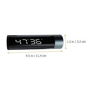 Digitale LED Timer cronometro rotondo schermo LCD contare su orologio 99 min55 s risparmio energetico per la cucina Yoga aula timer conto alla rovescia - Product Image 4