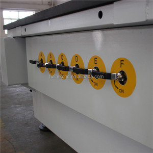 1325 carpintería CNC corte enrutador máquina de mesa husillo único vacío superficie Motor bomba engranaje motor Syntec Control carpintería - Product Image 6