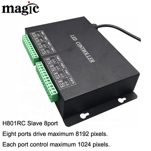 H803TV подключение ПК компьютер DMX SPI цифровой светодиодной полосы DVI онлайн мастер-контроллер - Product Image 5