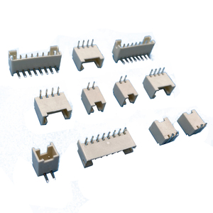 PH 2.0毫米 mm 间距 2pin 的 12pin 直角 90 度 PCB 接头表面贴装 SMT 线对板连接器 - Product Image 1