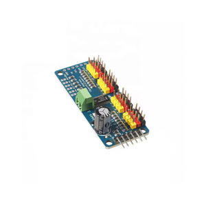 PCA9685 16 kanal PWM servo sürücü modülü IIC denetleyici robot arayüzü sürücü modülü