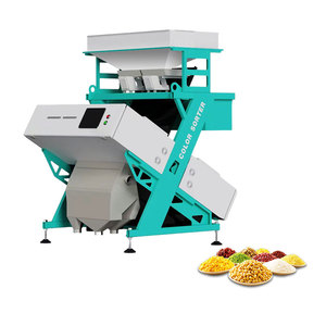 Precio de maquinaria de clasificación de procesamiento de granos de cacao Clasificador de color de selección completamente automático - Product Image 6