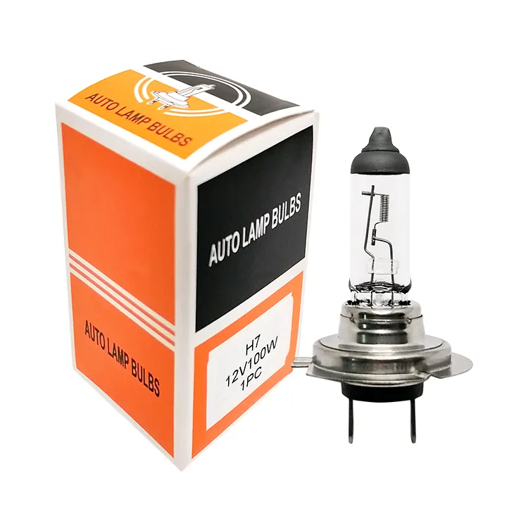 Factory Auto Bulb H1 H3 H4 H7 cars halogen lamp 9005 and 9006 car headlight bulbs for selling