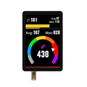Pantalla LCD TFT de 8 pulgadas 1920x1200 LVDS IPS 1200NITs Módulo LCD de alto brillo
