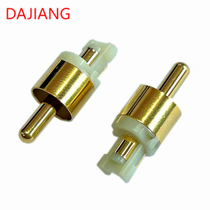 DAJIANG OEM personalizado chapado en oro RCA Audio conector adaptador RCA auriculares hembra Pin conector para cámara - Product Image 4