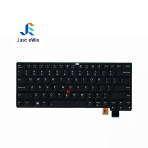 Teclado de repuesto para Lenovo ThinkPad T460S T470S 00PA534 SN20H42446 Teclado retroiluminado con punto de seguimiento - Product Image 1