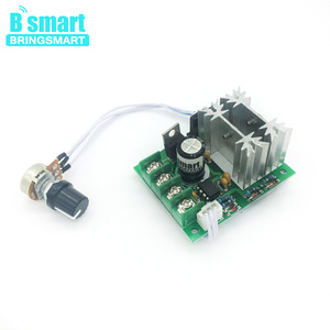Bringsmart-controlador de velocidad de Motor CCM6C PWM DC, controlador de velocidad de 12V DC, interruptor de regulación de velocidad continua - Product Image 2