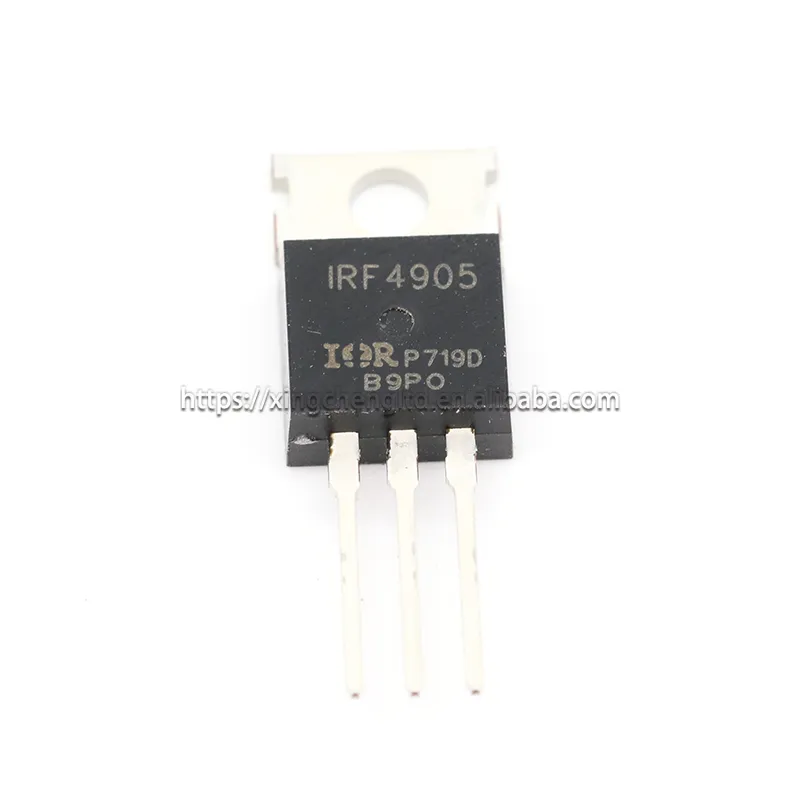 P-канальный полевой Rffect-трубка MOSFET IRF4905 TO220 IRF4905PBF-220 триодный транзистор