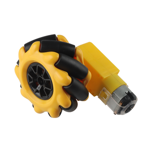 Tscinbuny 4 pz/lotto elettronica Componen TT motore 60mm Mecanum ruota per Arduino Smart auto accessori Robot - Product Image 5