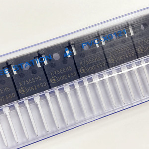 Baiwon orijinal güç IGBT tek tüp K75EEH5 650/247 V-IKW75N65EH5