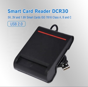 USBISO7816コンタクトスマートICチップカードリーダーライターDCR30 - Product Image 2